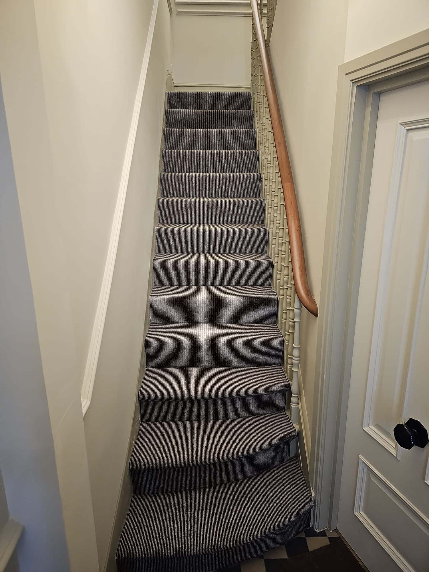 Telenzo Carpets Mainline Holland Park installation in Wandsworth-1