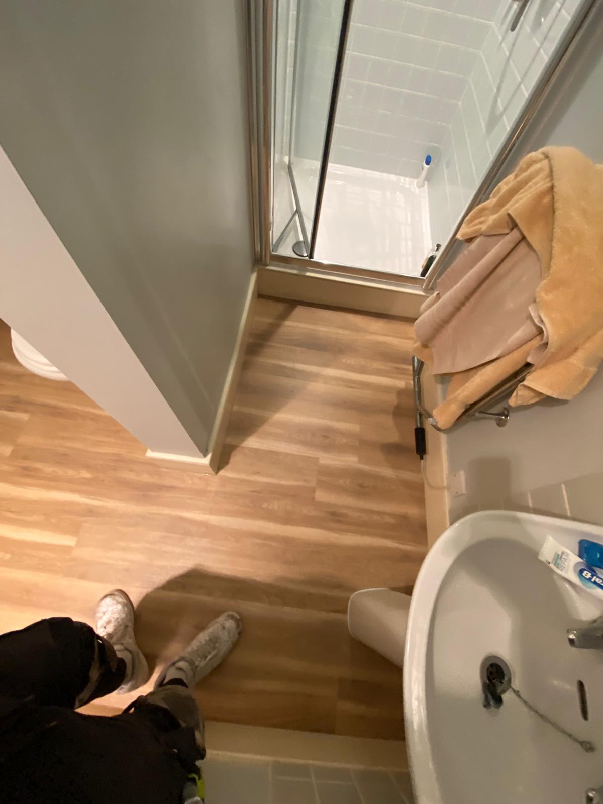 Amtico Spacia Eden Oak installation in Putney-0