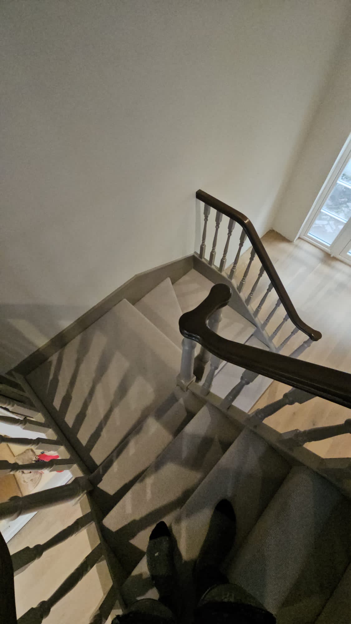 Cormar Carpets Pimlico Cement installation in Knightsbridge-1