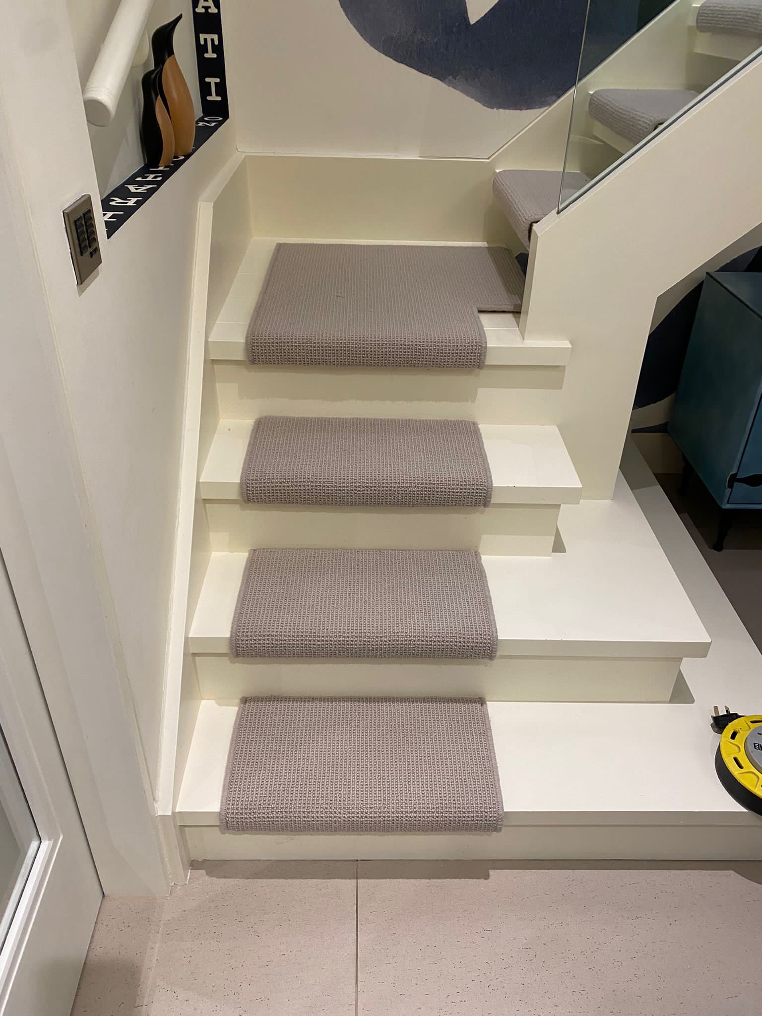 Elements London Roma Tusk carpet installation in Notting Hill-1