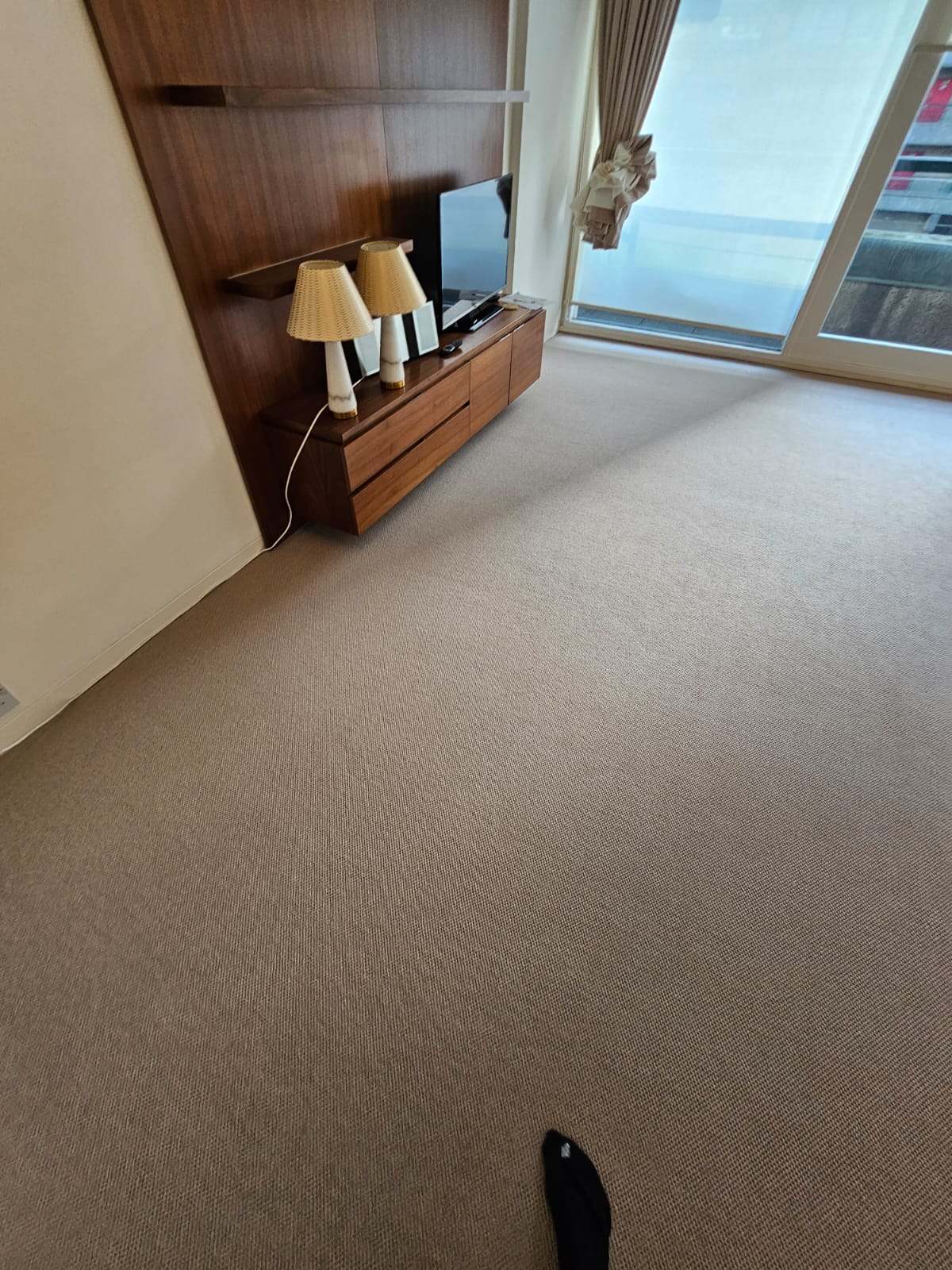 Fibre Carpets Country Homes & Interiors Twill Thatch fitting in Barnes-0