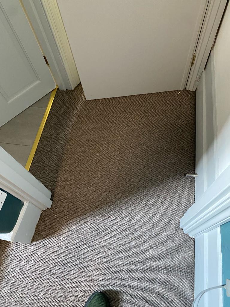 Furlong Flooring Elite Twist Cloud H411B carpet installation in Paddington-0