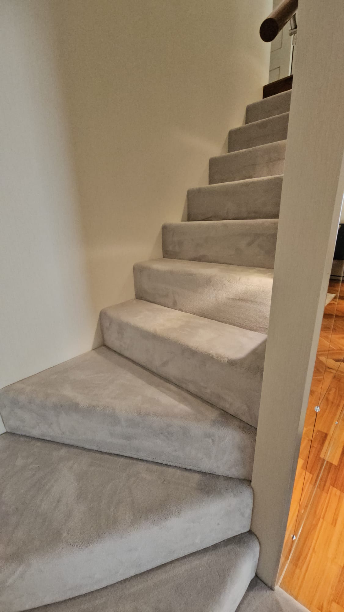 ITC Natural Luxury Flooring Cannes Silver 150300 installation in Kensington-1