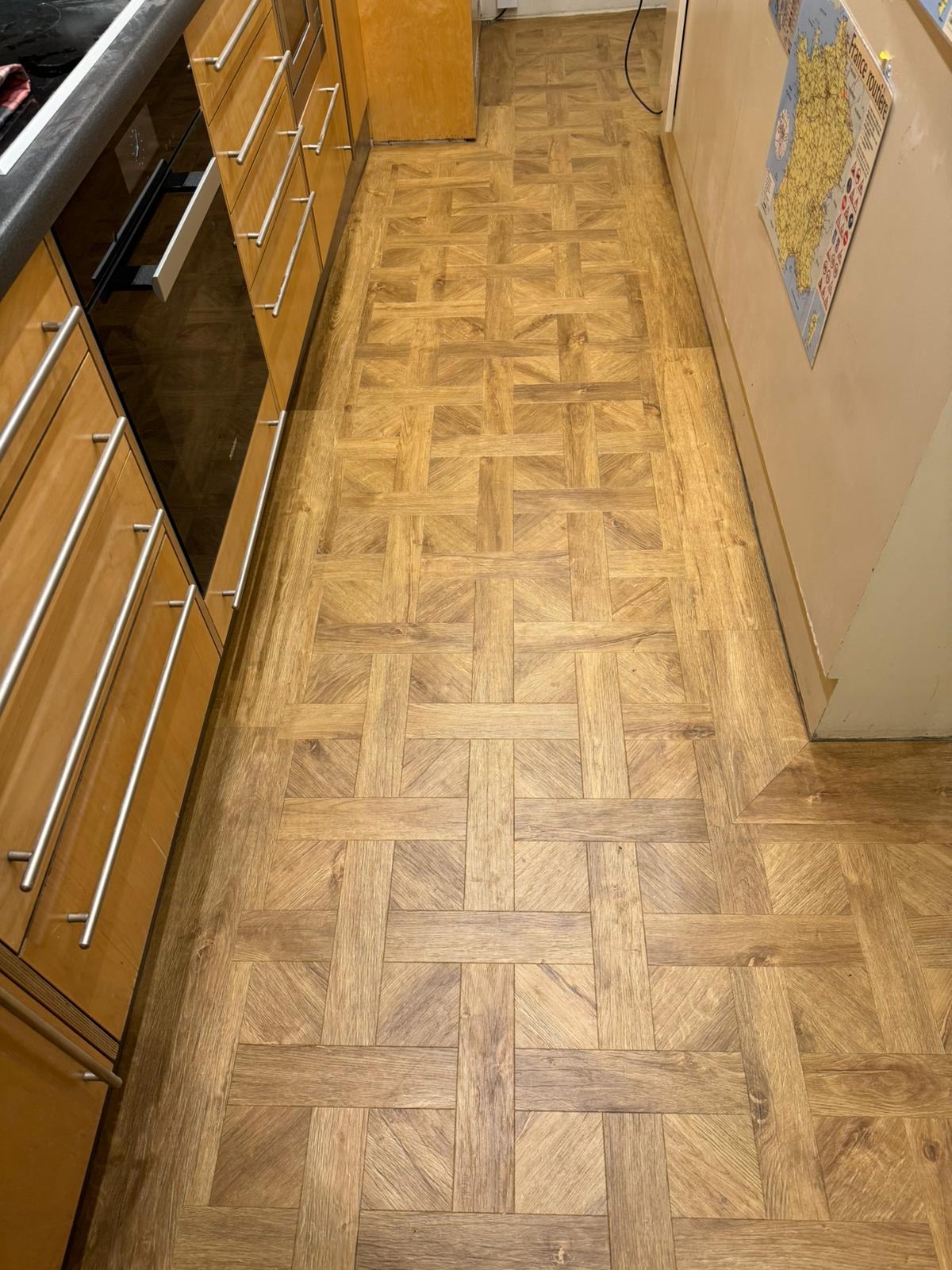 Amtico Form Rural Oak installation in Knightsbridge-0