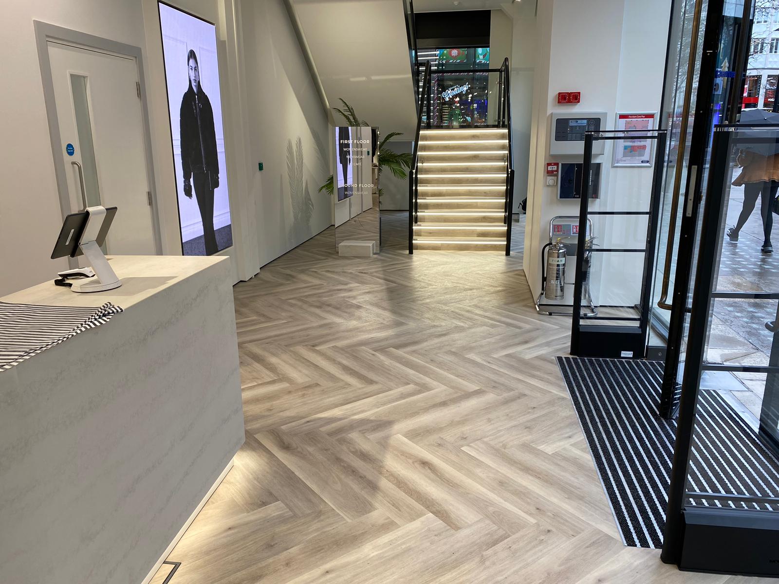 Amtico Signature Clowes Oak installation in Richmond-0