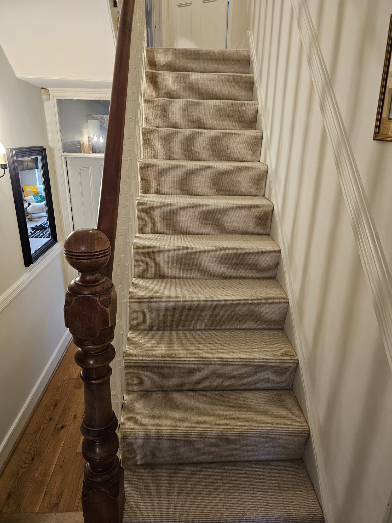Fibre Carpets Sisal Artemis Bronze installation in Shepherds Bush-0