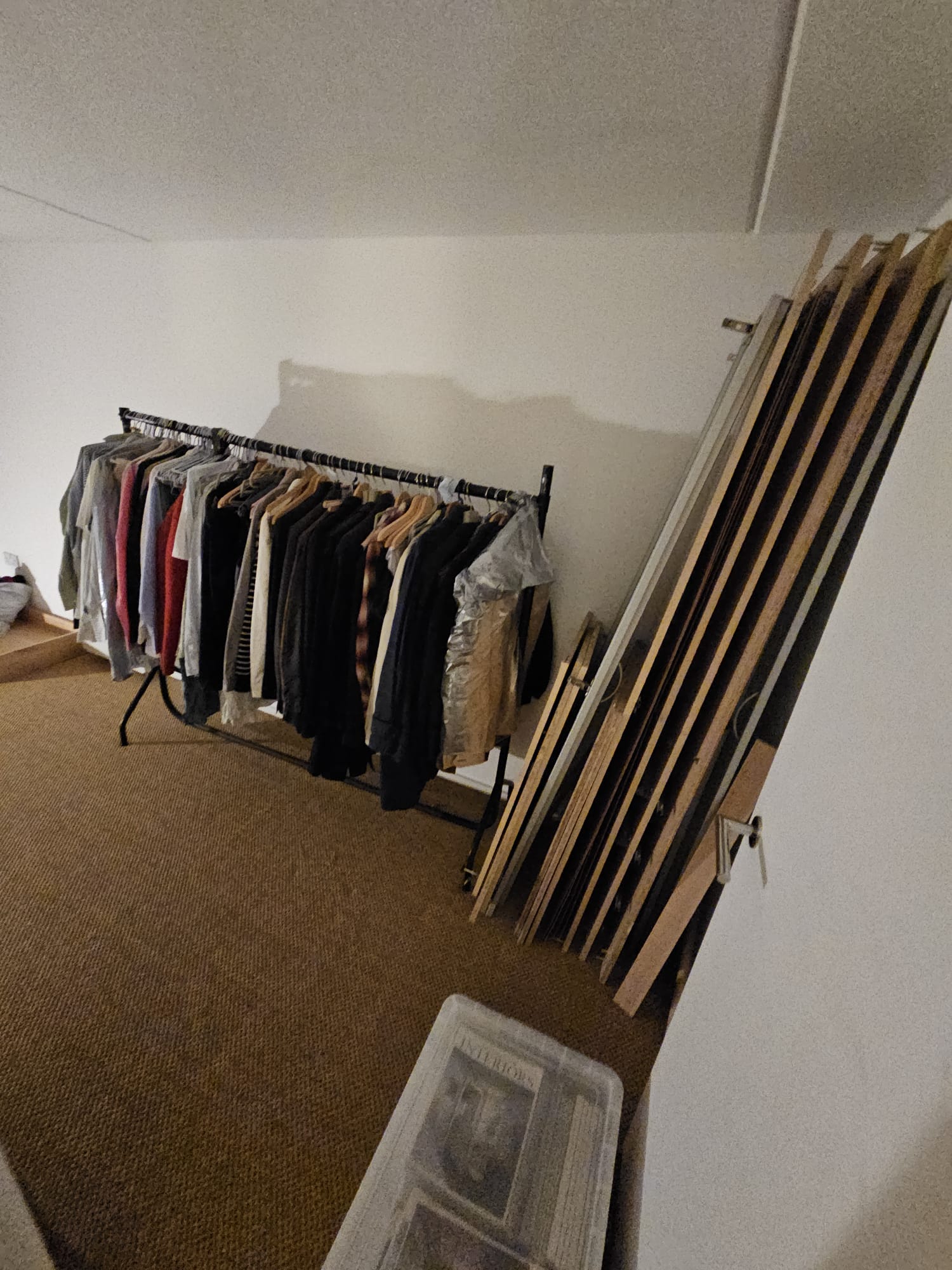 Fibre Carpets Sisal Bengal Singh installation in Shepherds Bush-1