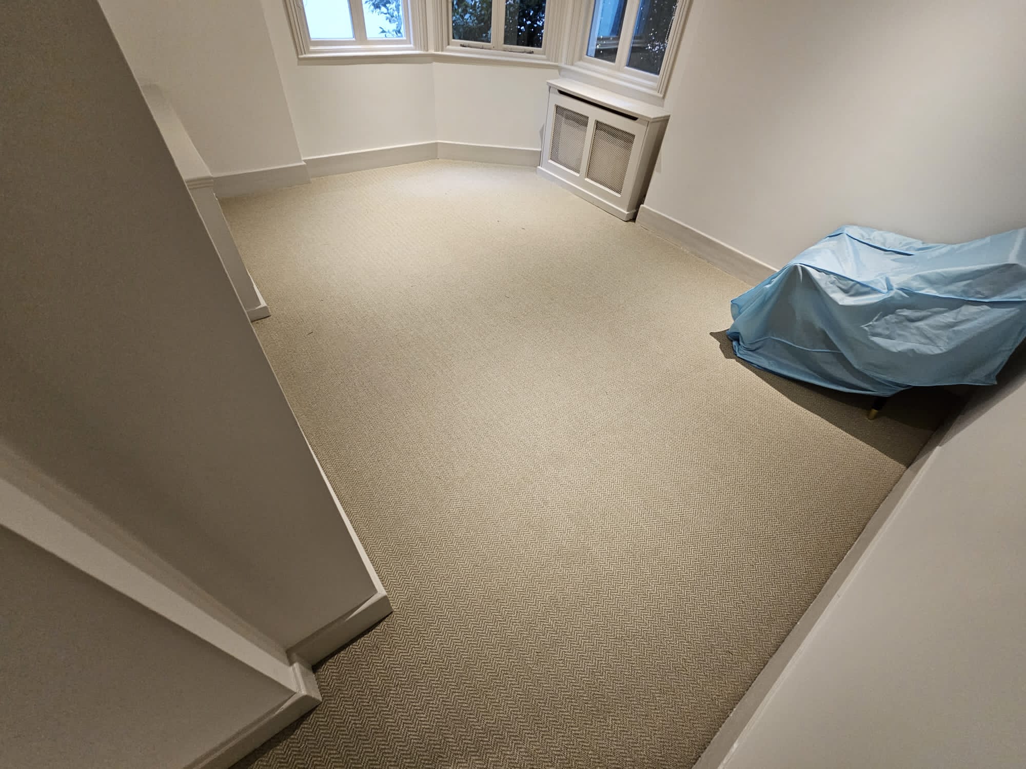 Rols Carpets Nature Premium Wheat installation in Battersea-1