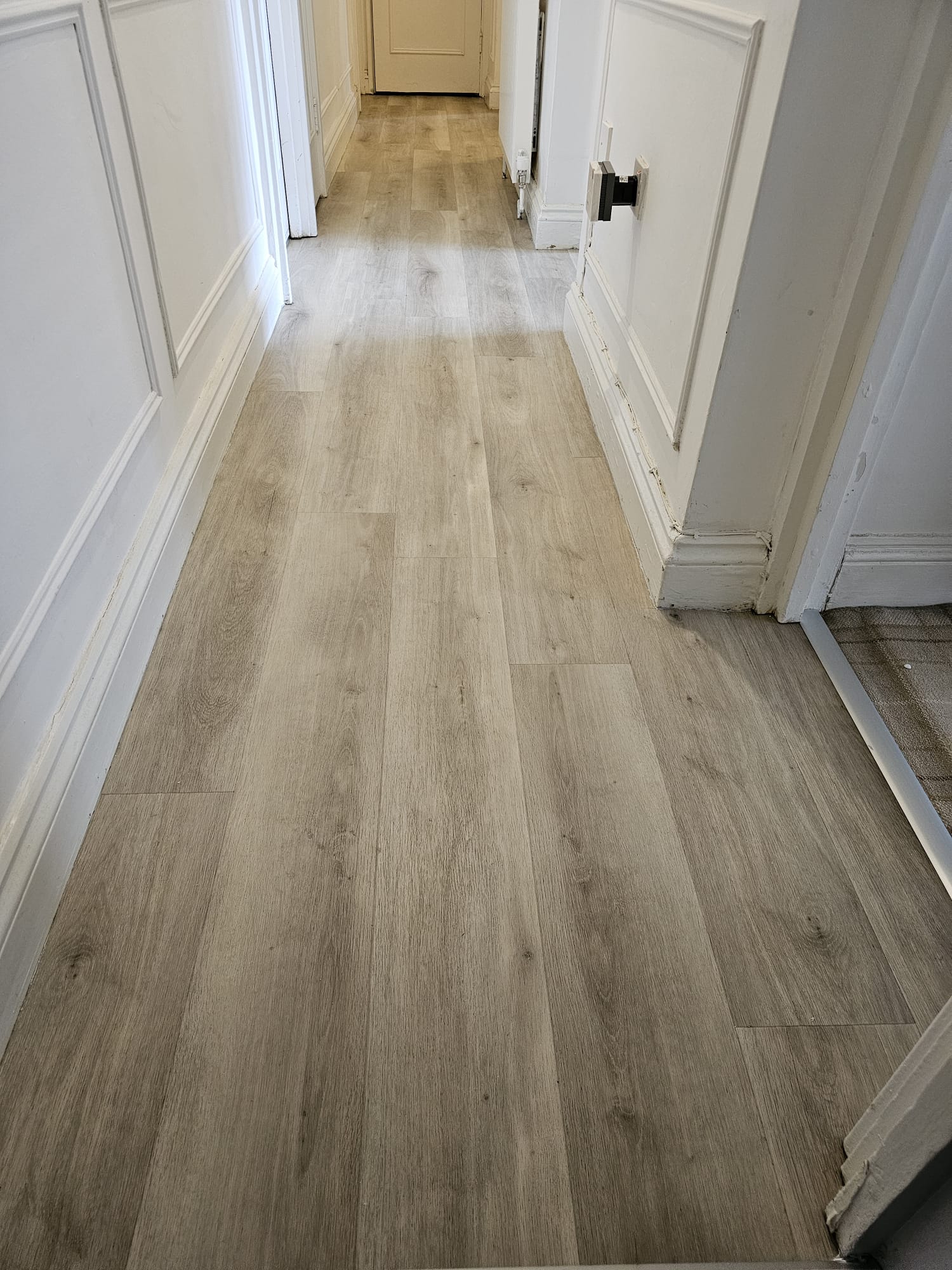 Amtico Signature Clowes Oak installation in Docklands-2