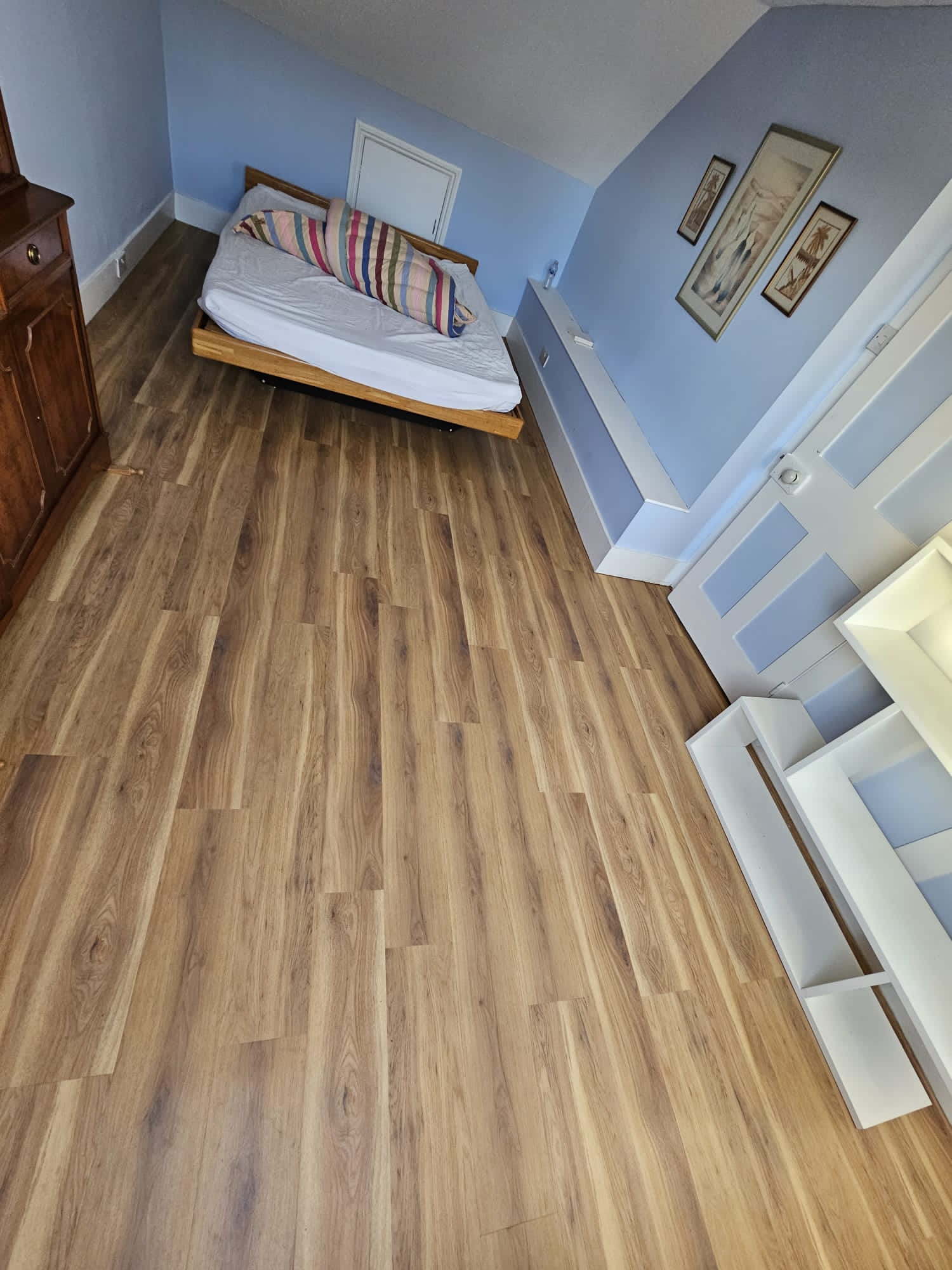Amtico Spacia Canopy Oak installation in Lambeth-2