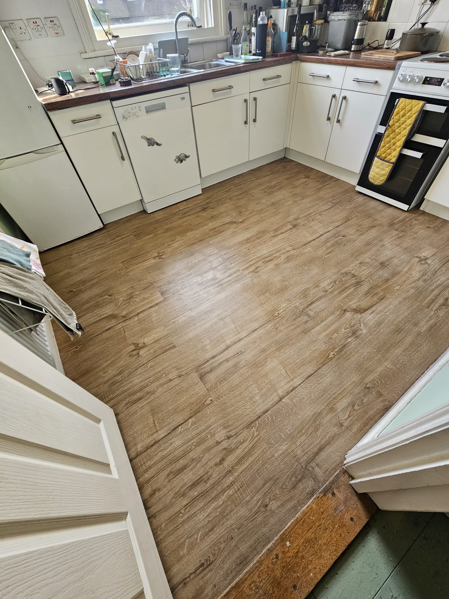 Amtico Spacia Featured Oak fitting in Richmond-1