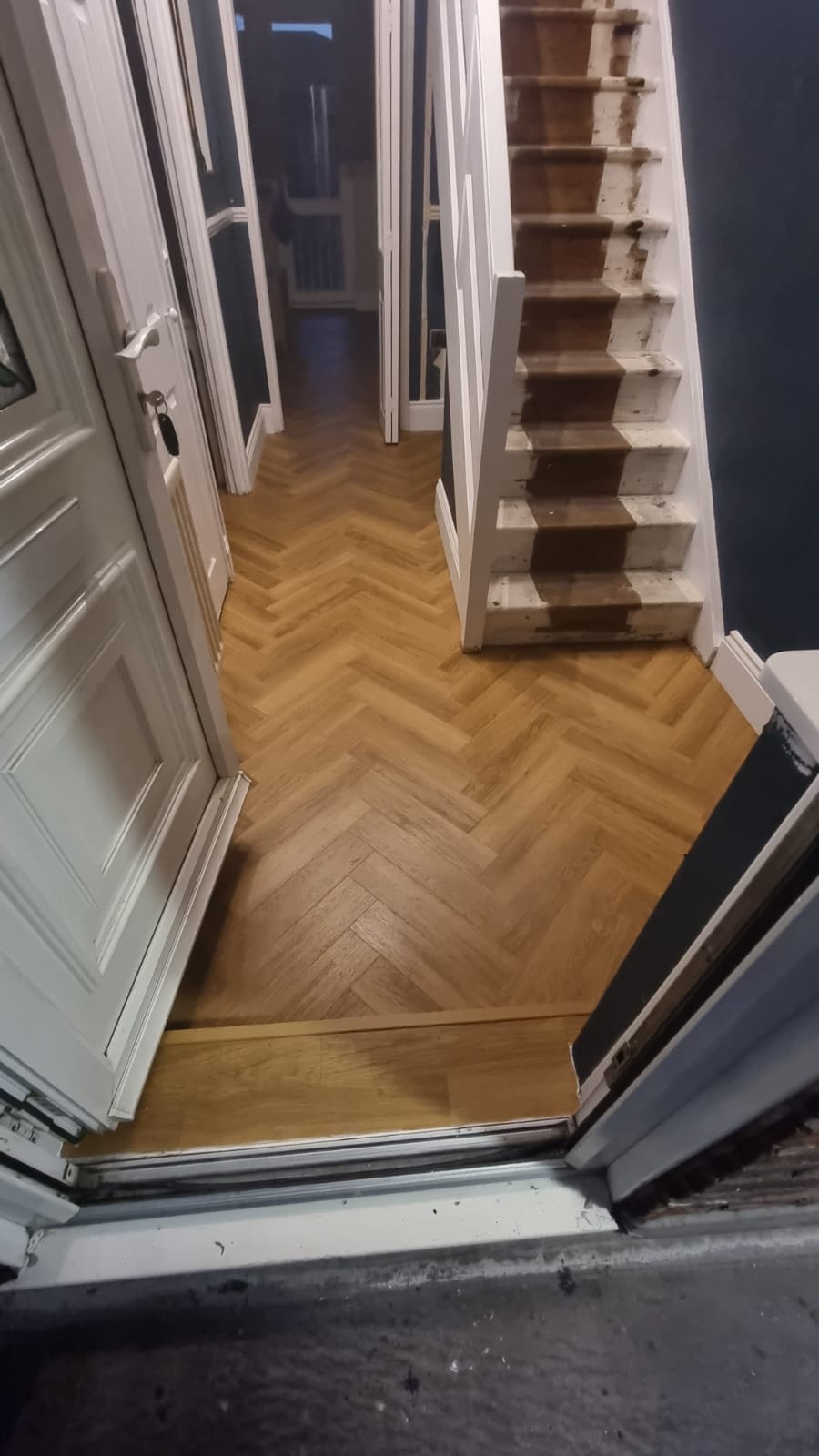 Amtico Spacia Honey Oak installation in Richmond-0
