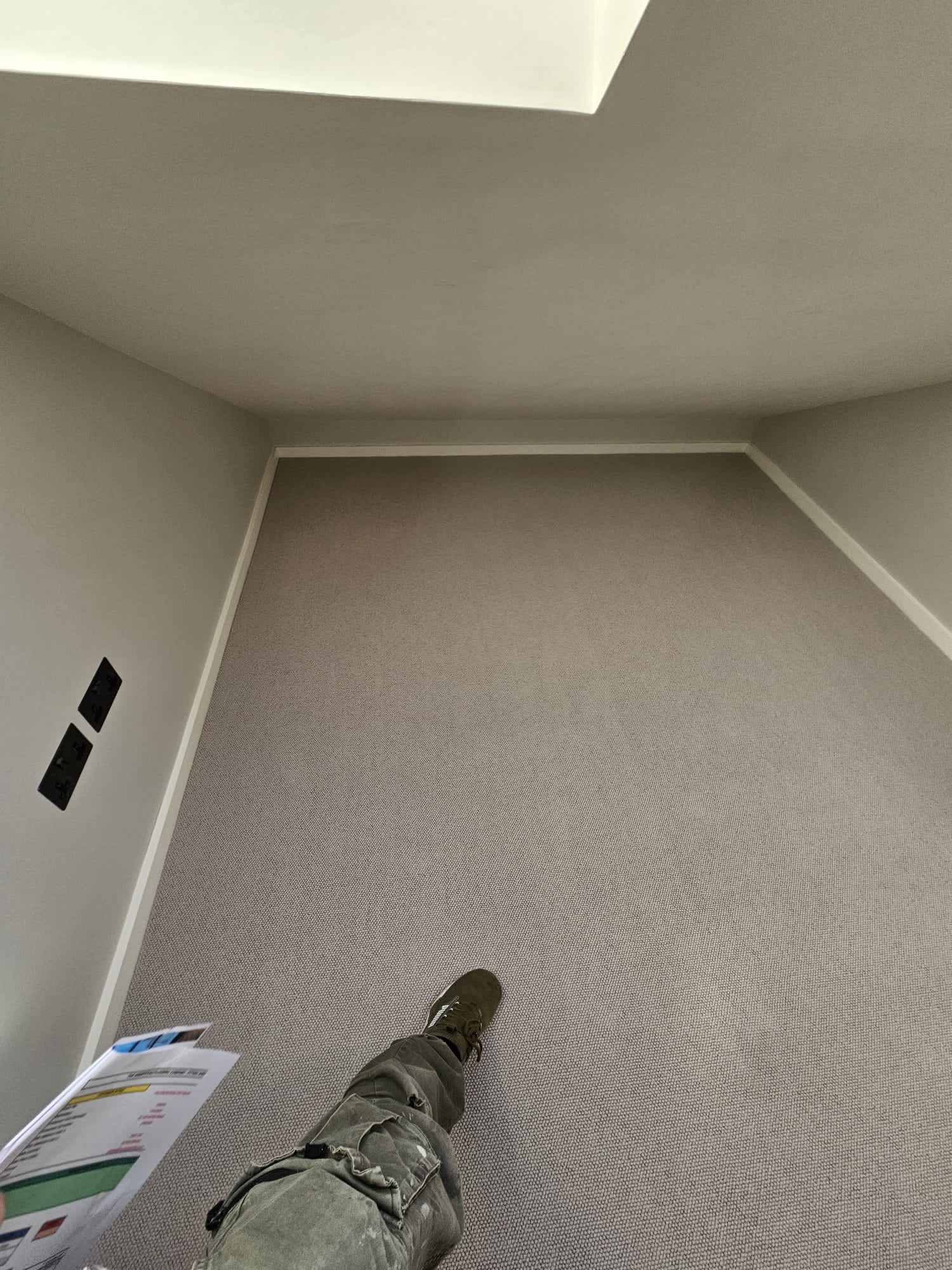 Brockway Carpets Elements Pebble installation in Wandsworth-1