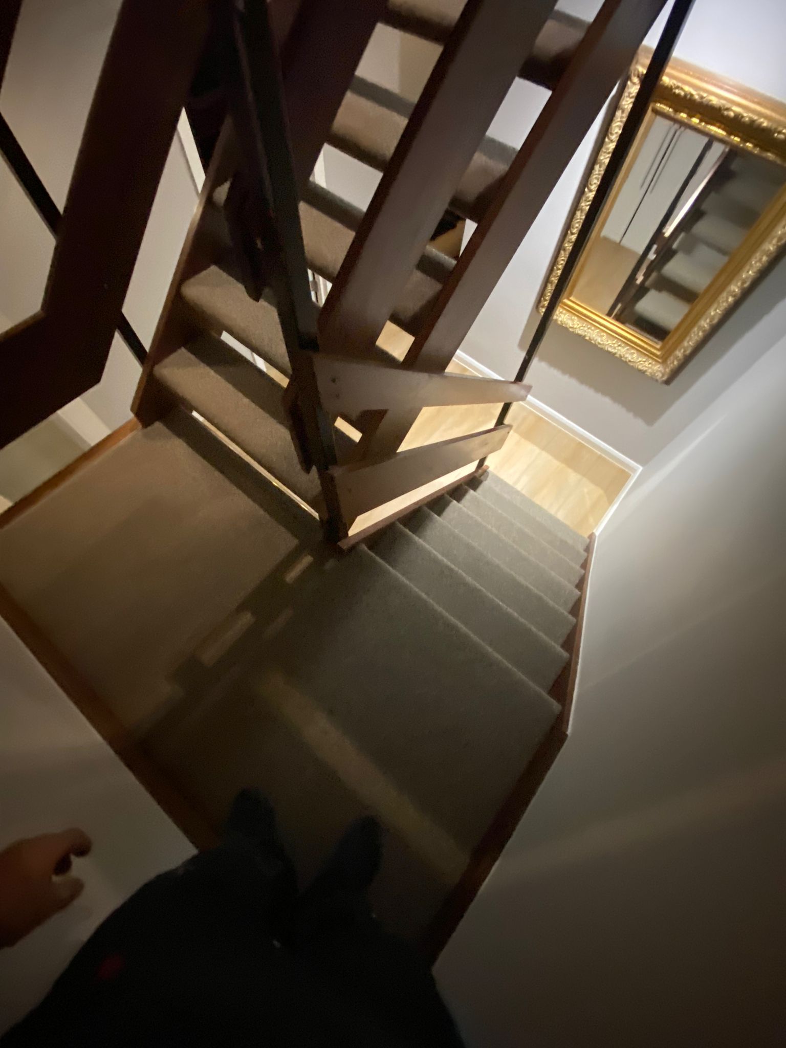 Crucial Trading Jasmine Grey Orchid carpet installation in Hammersmith-2