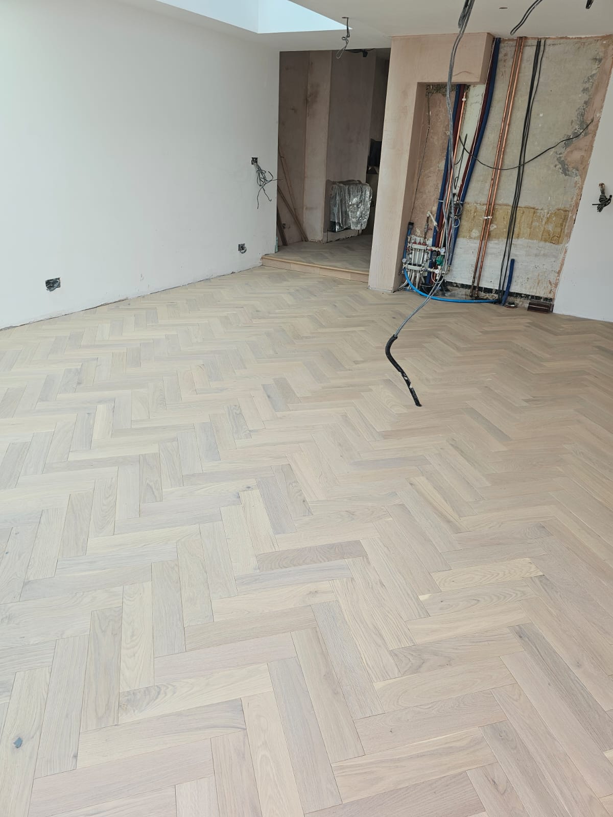 Hermosa Wood Flooring Alondra installation in Hammersmith-1