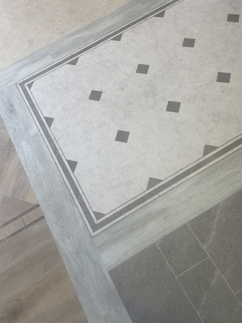 Amtico Flooring installations to our Fulham & Chelsea Flooring showroom-2