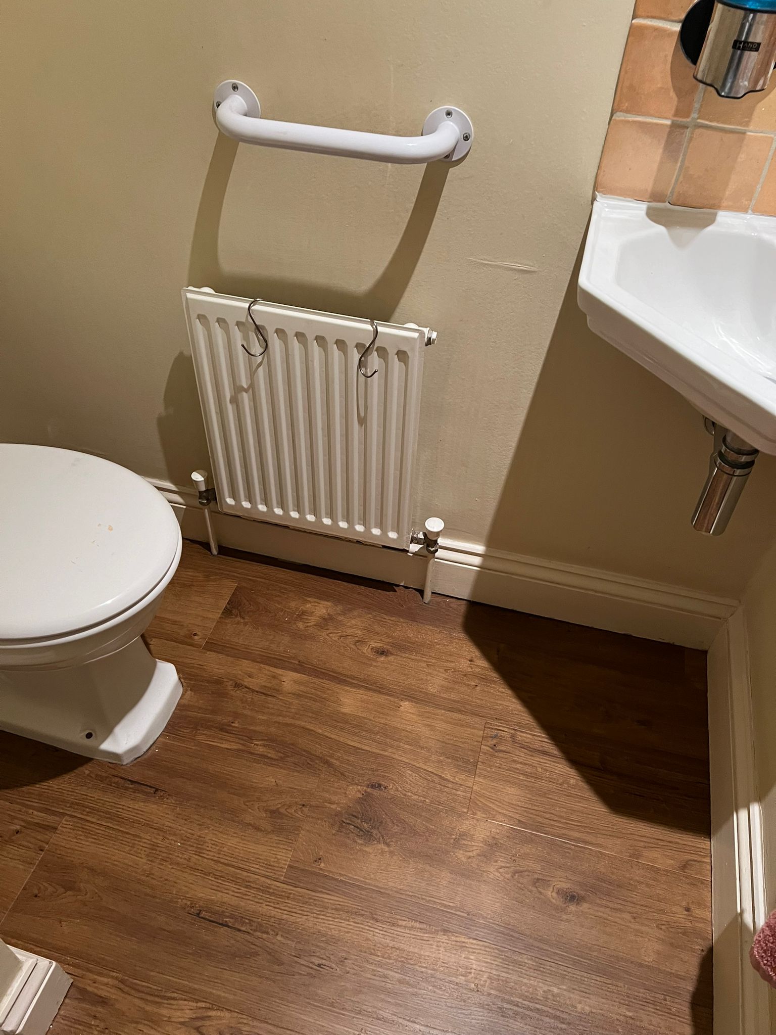 Amtico Spacia Royal Oak installation in Chiswick-2