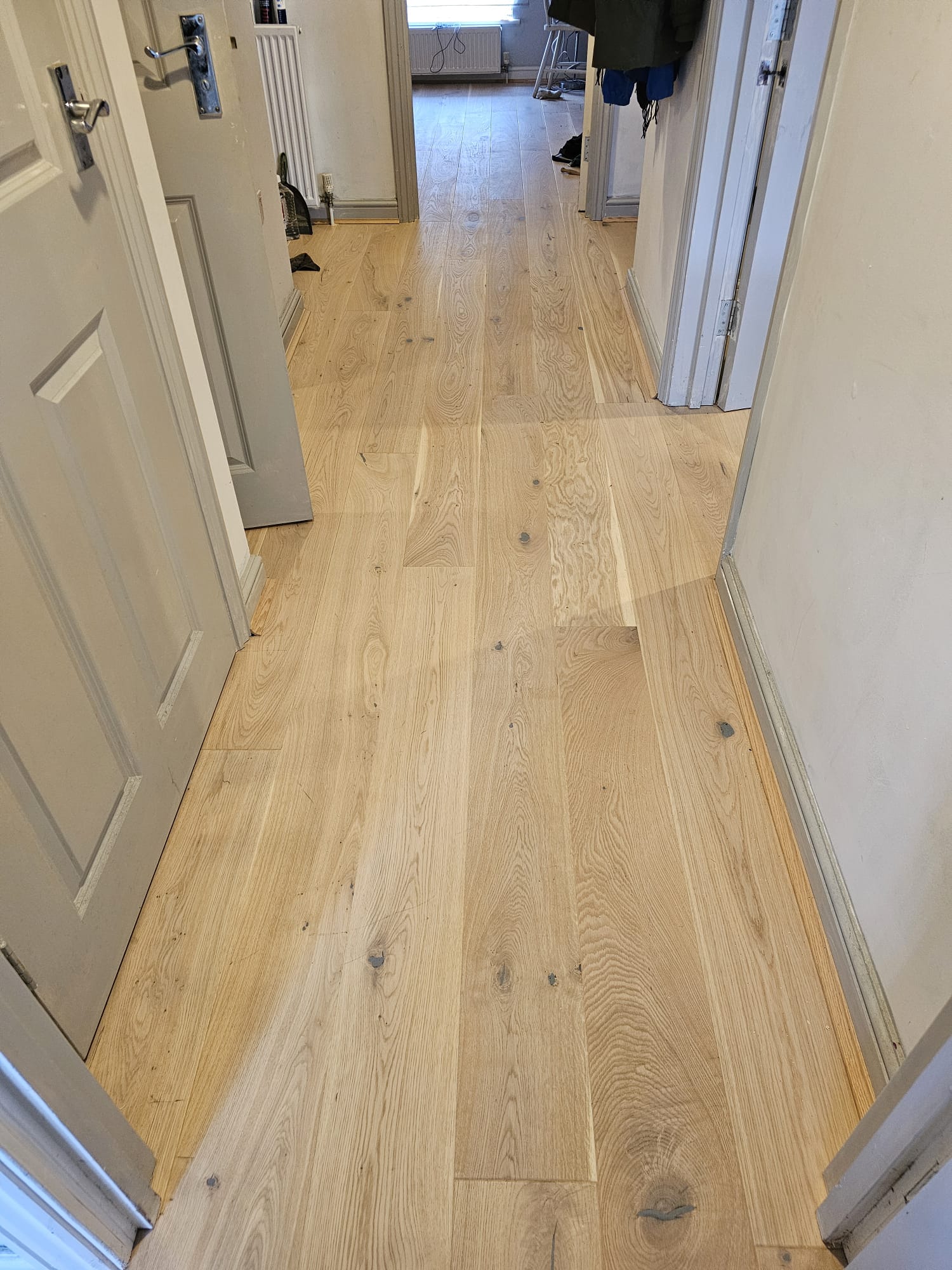 Atkinson Kirby Tanami Oak Brushed Natural Oil wood flooring installation in Lambeth-1