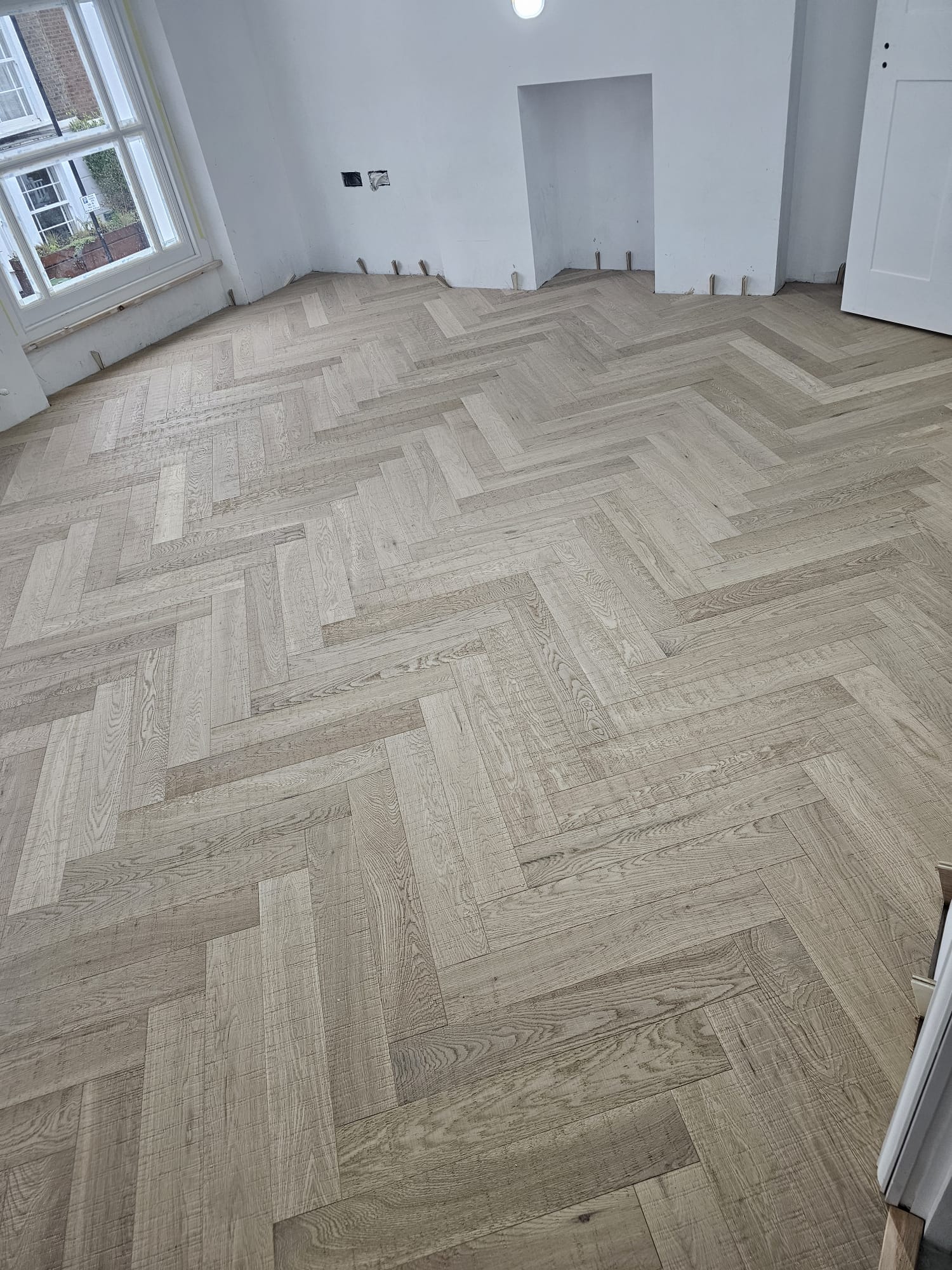 Trade Flooring Ithara wood flooring installation in Westminster-1