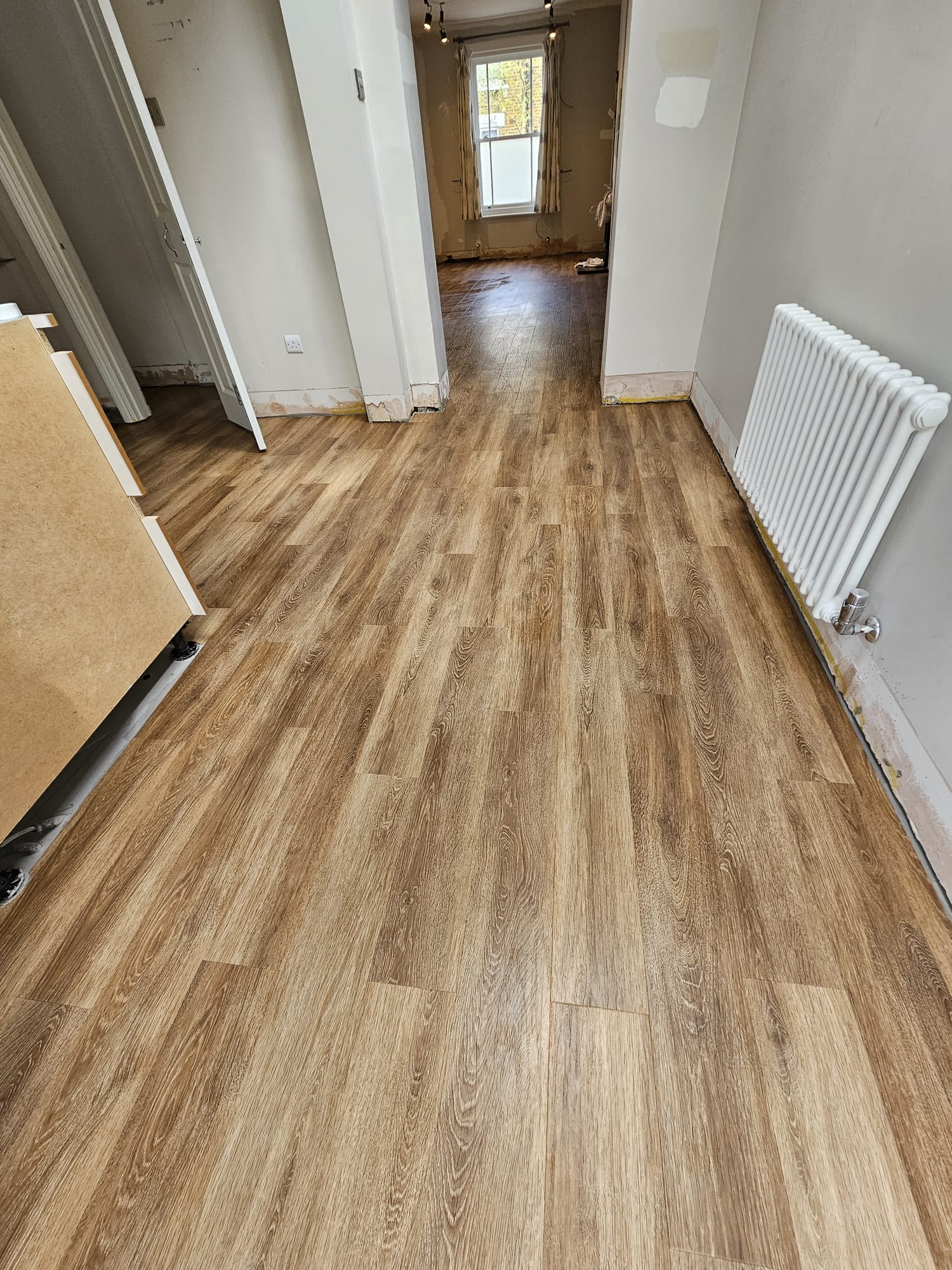 Amtico Form Cottage Limed Wood installation in Shepherds Bush-1