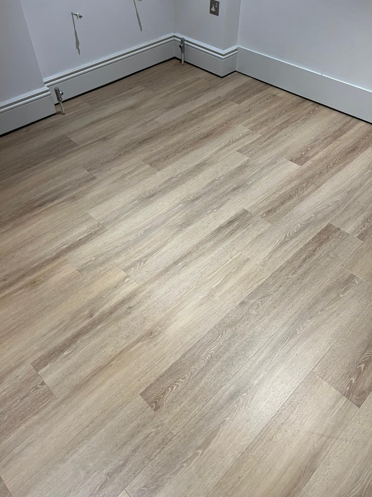 Amtico Spacia Muted Oak installation in Croydon-2