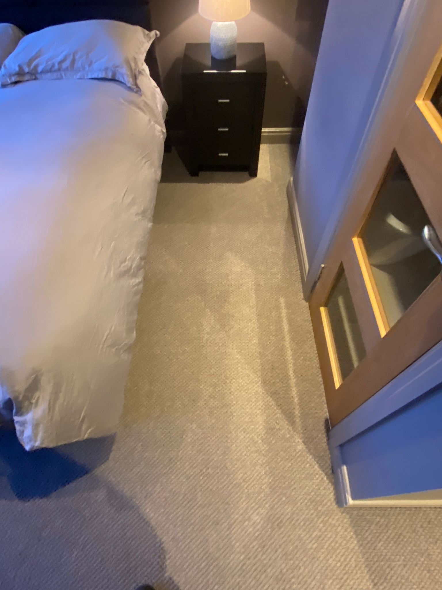 Brockway Carpets Galloway Fleet Grouse installation in St John's Wood-0