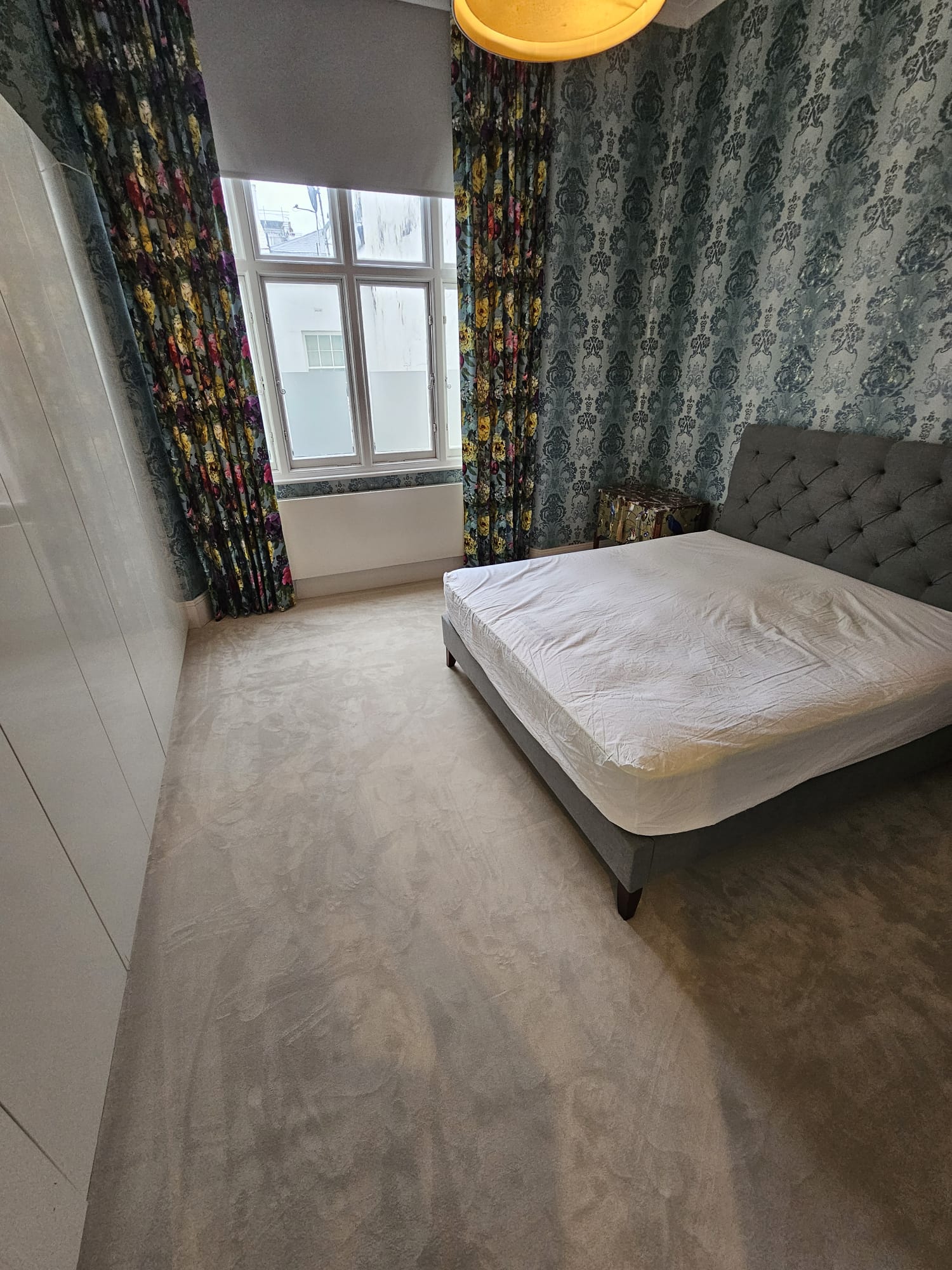 Elements London Times Square Margarita carpet installation in Chiswick-2