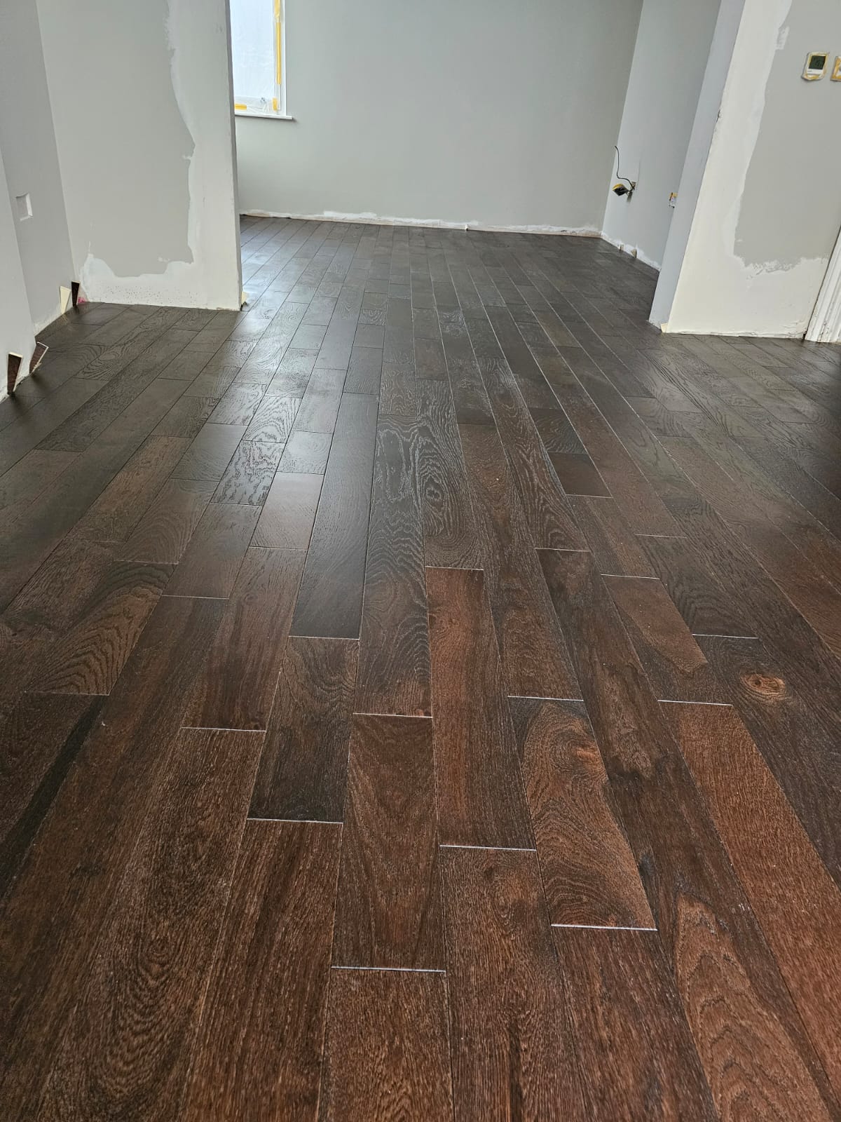 Furlong Flooring Next Step 125 6993 wood flooring installation in Kilburn-0