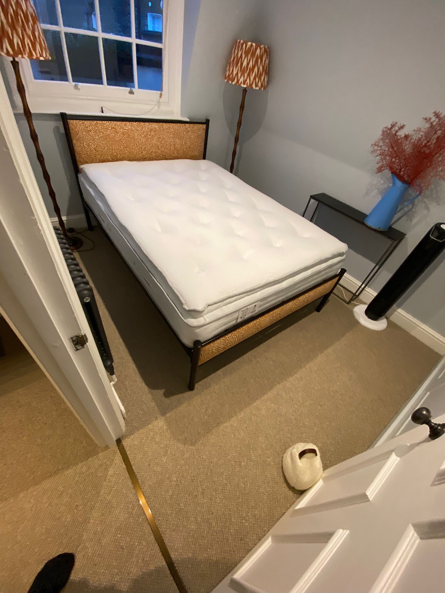 Kersaint Cobb Exquisite Basseterre carpet installation in Croydon-2