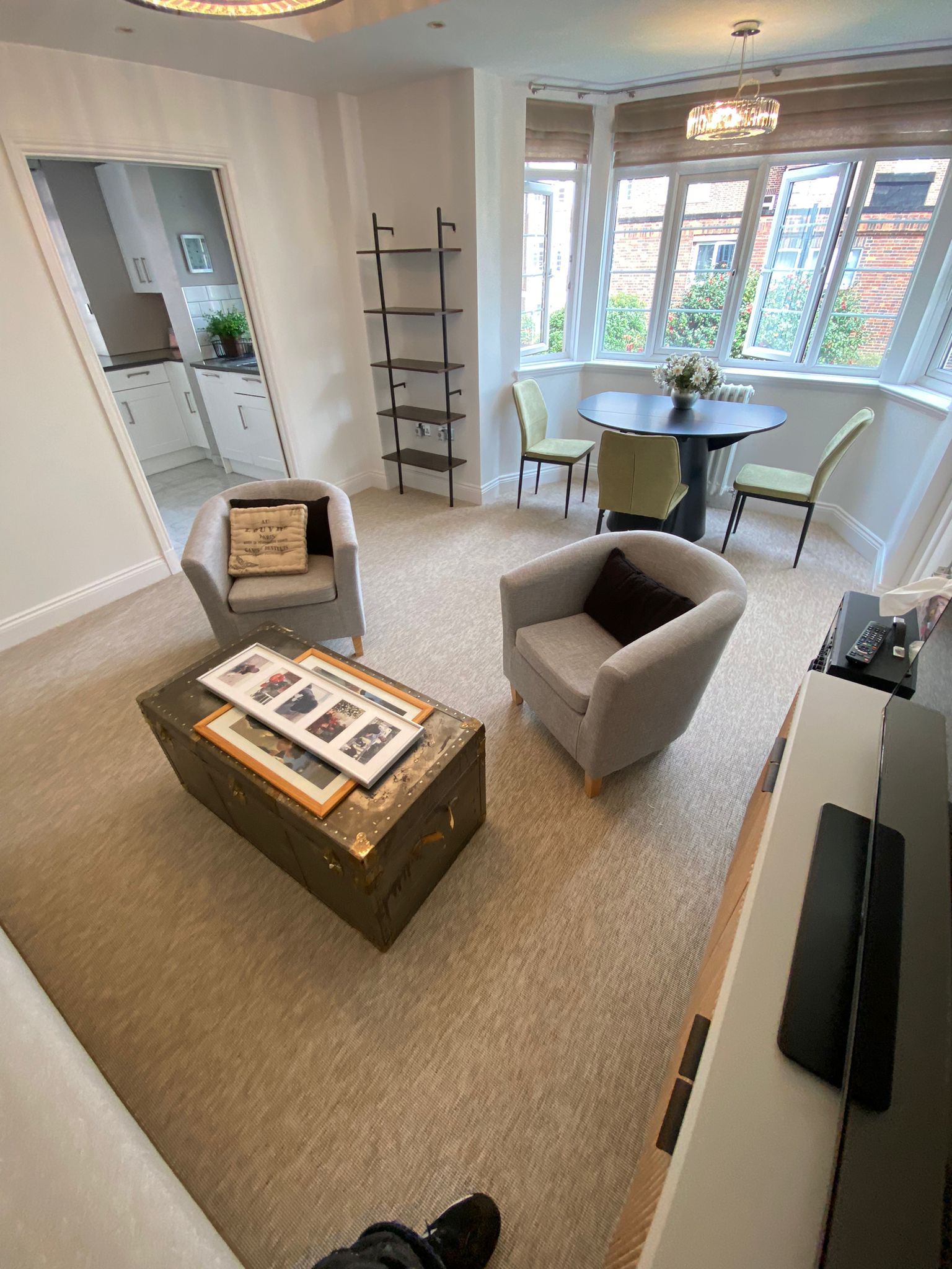 Unnatural Flooring New England Bridgeport carpet installation in Putney-2