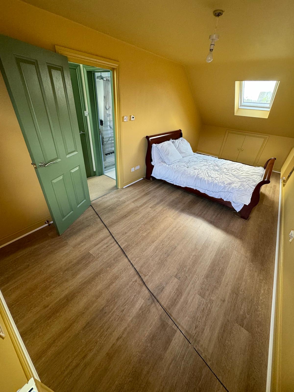 Amtico Click Smart Treated Oak installation in Camden-2