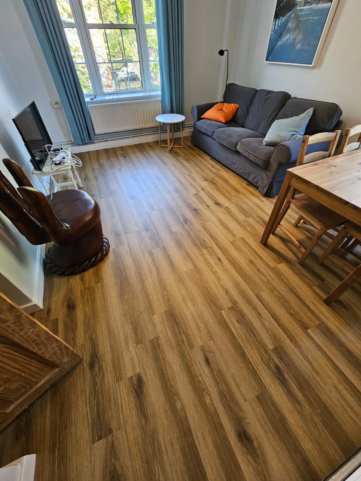 Amtico Signature York Oak installation in Acton-0