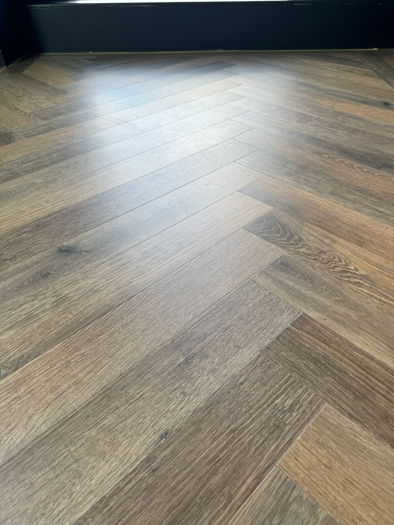 Amtico Spacia Hampton Oak installation in Barnes-1