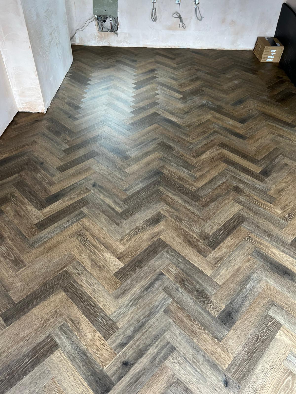 Amtico Spacia Noble Oak installation in Ealing-0