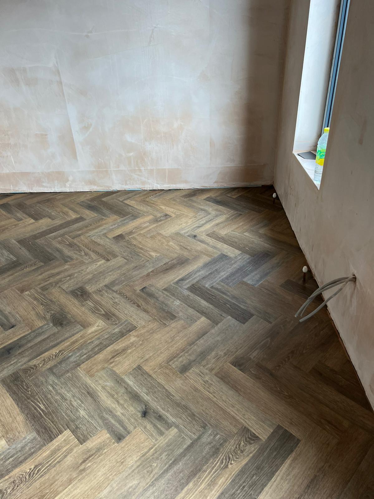 Amtico Spacia Noble Oak installation in Ealing-1