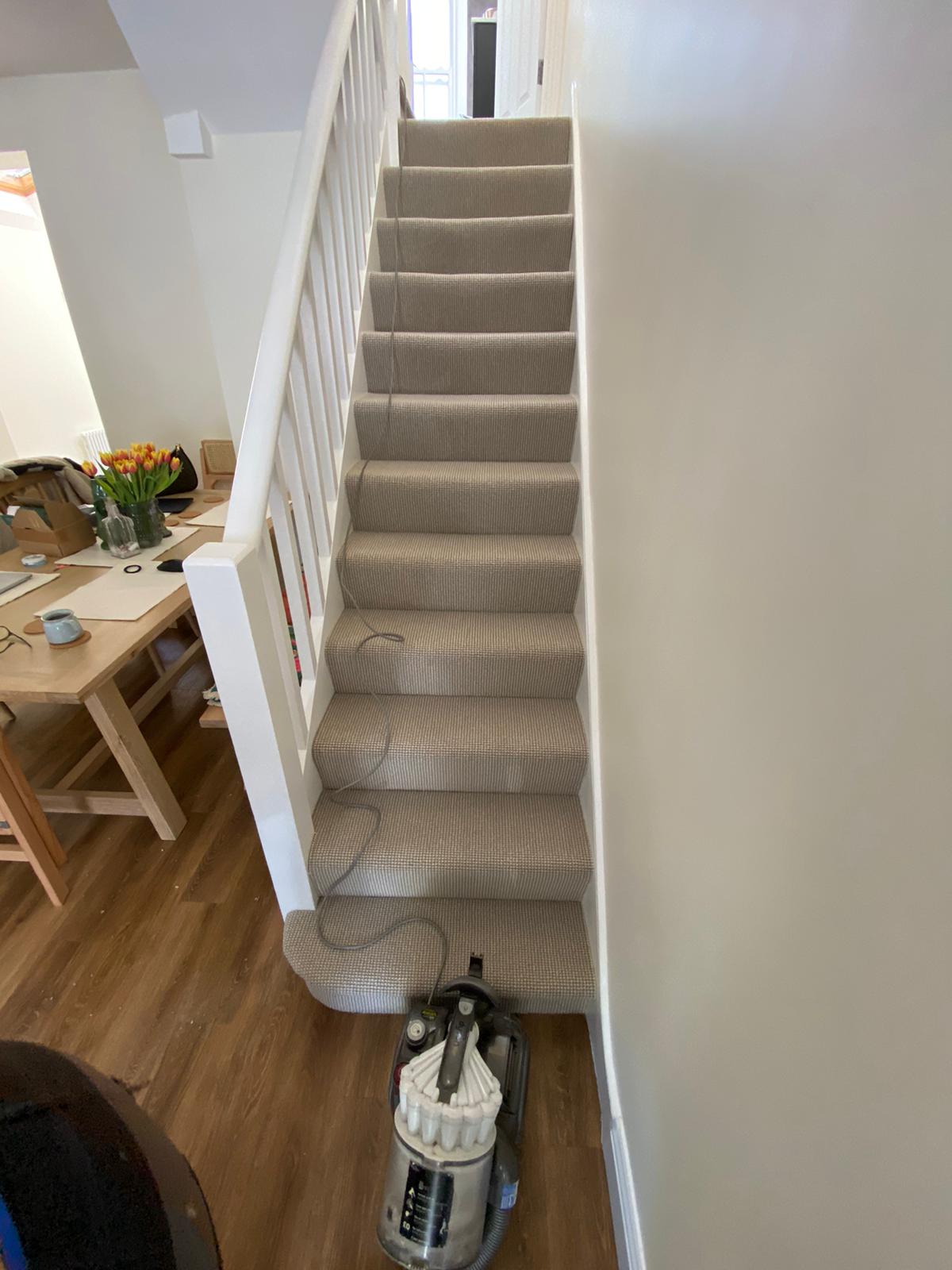 Best Wool Carpets Savannah 129 installation in Westminster-1