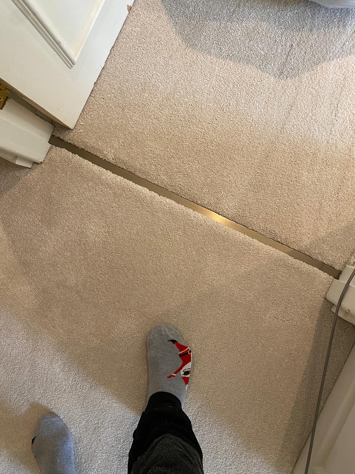 Cormar Carpets Arcadia Riva installation in Balham-1