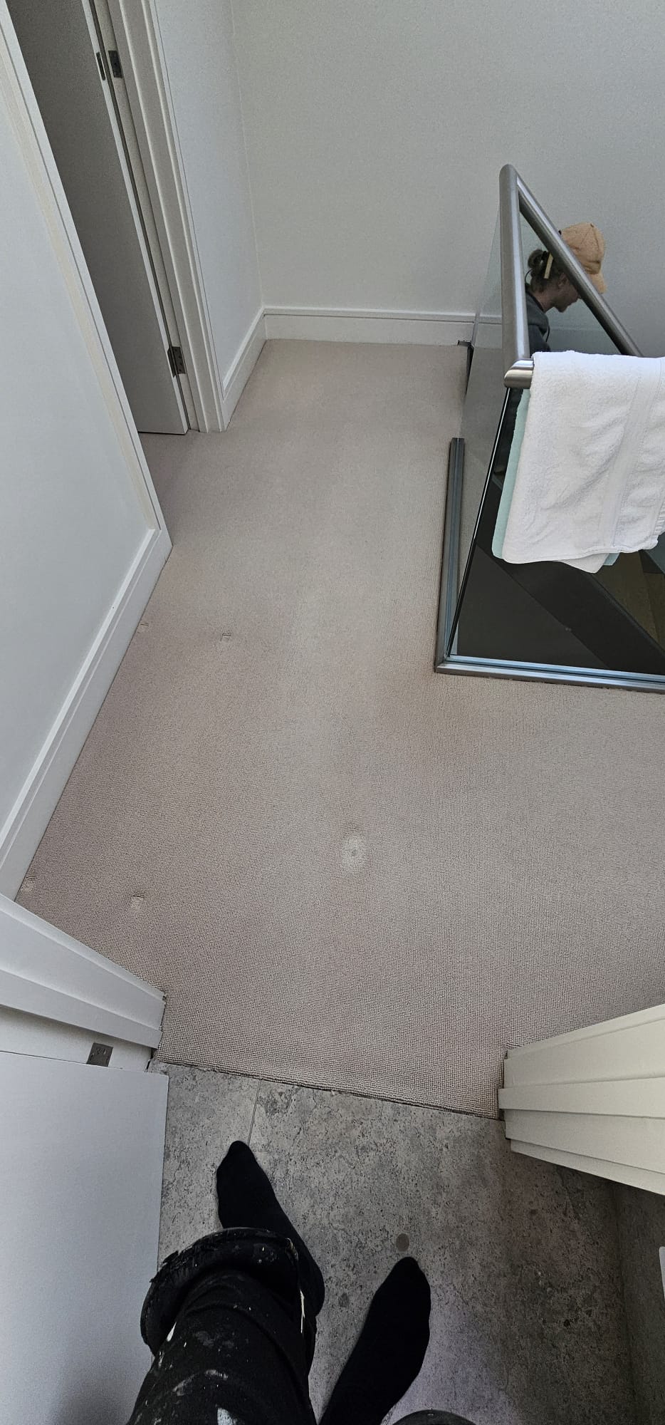 Cormar Carpets Pimlico Praline installation in Barnes-0