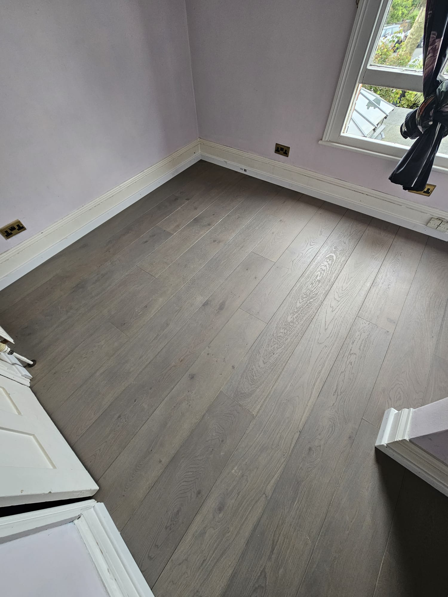 Hermosa Wood Flooring Emilia installation in Fulham-0