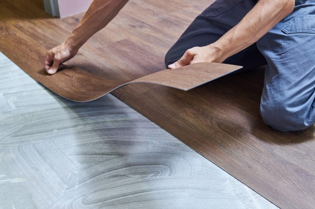 Why Hire a Professional to Install Vinyl Flooring on Concrete?