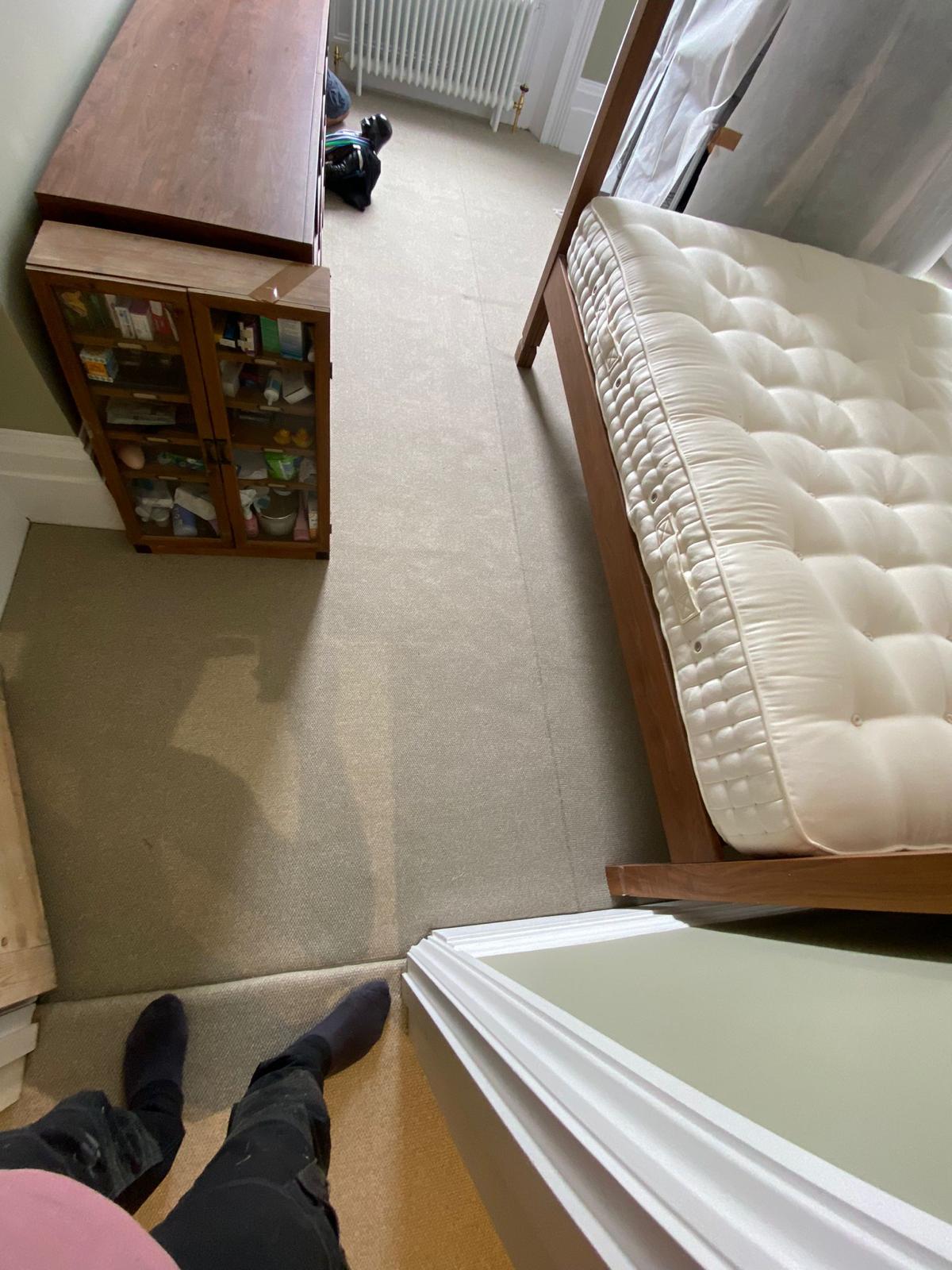 Rols Carpets Nature Premium Lite Wheat installation in Putney-0