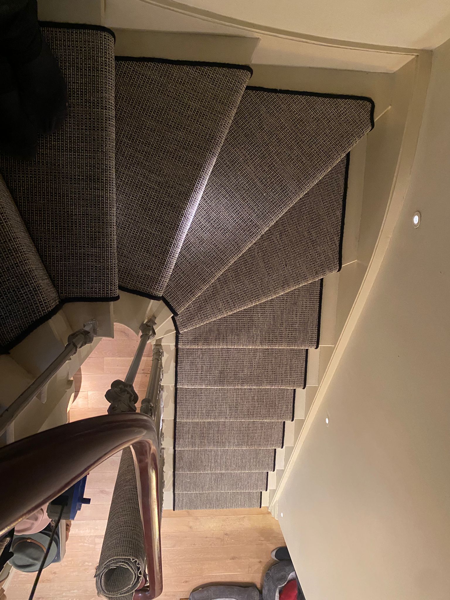 Unnatural Flooring New England Barnesville NC003 carpet installation in Westminster-0