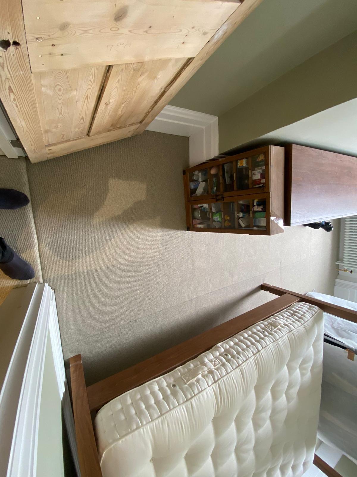 Westex Flooring Croxby Wool Loop Caraway carpet installation in Mayfair-0