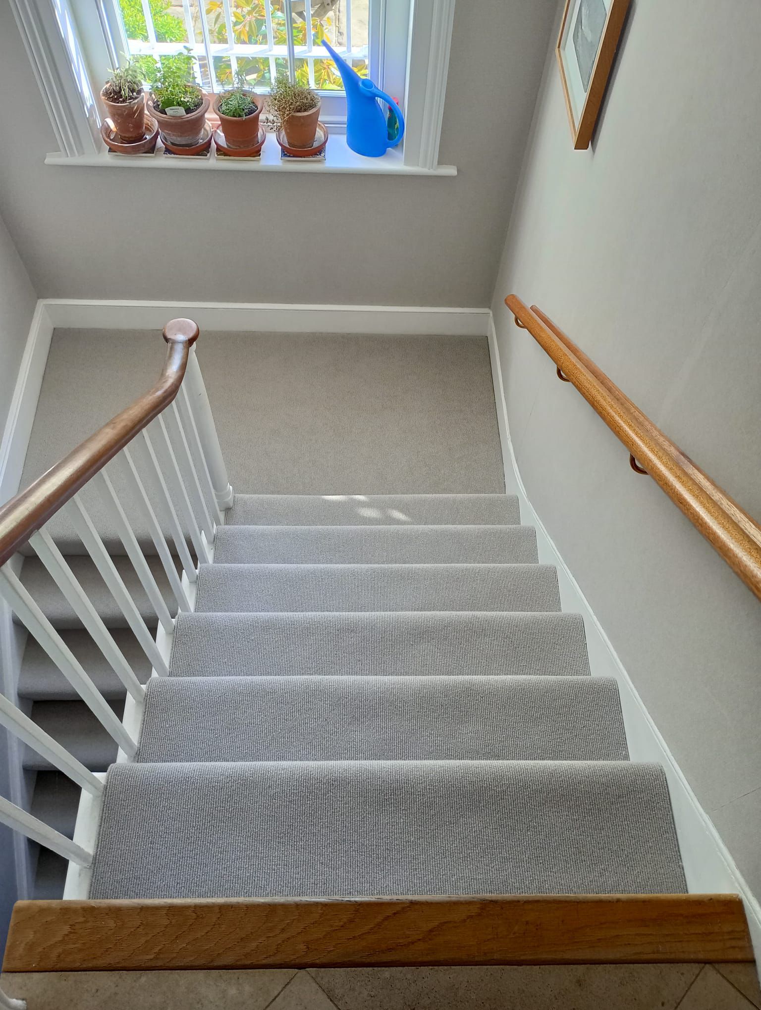Westex Flooring Natural Loop Collection Cable Stucco carpet installation in Docklands-0