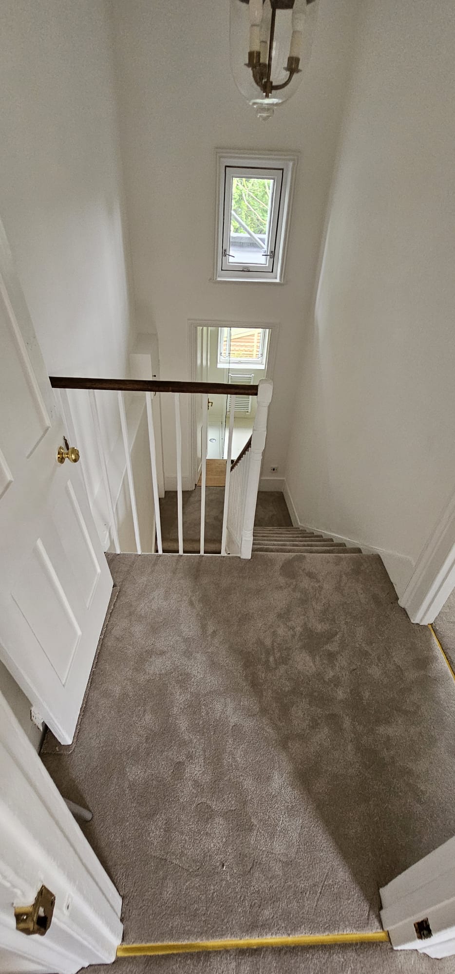 Abingdon Flooring Pure Elegance Moon Cloud 13954 carpet installation in Richmond-0