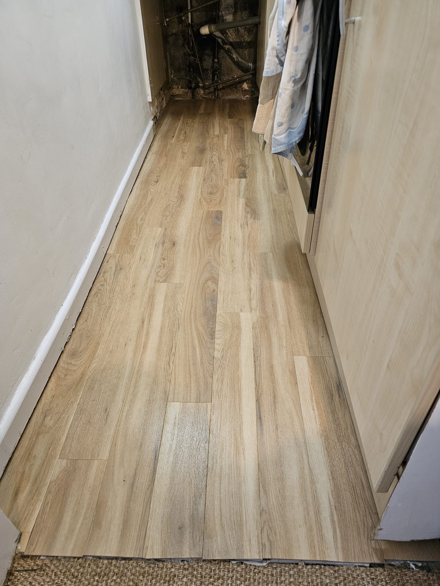 Amtico Signature Friston Oak installation in Westminster-0