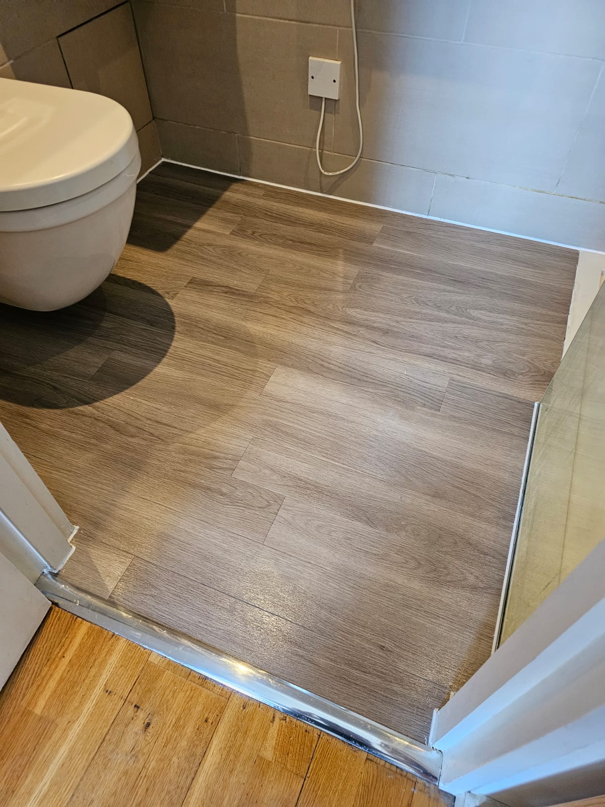 Amtico Spacia Eden Oak installation in Hampstead-1