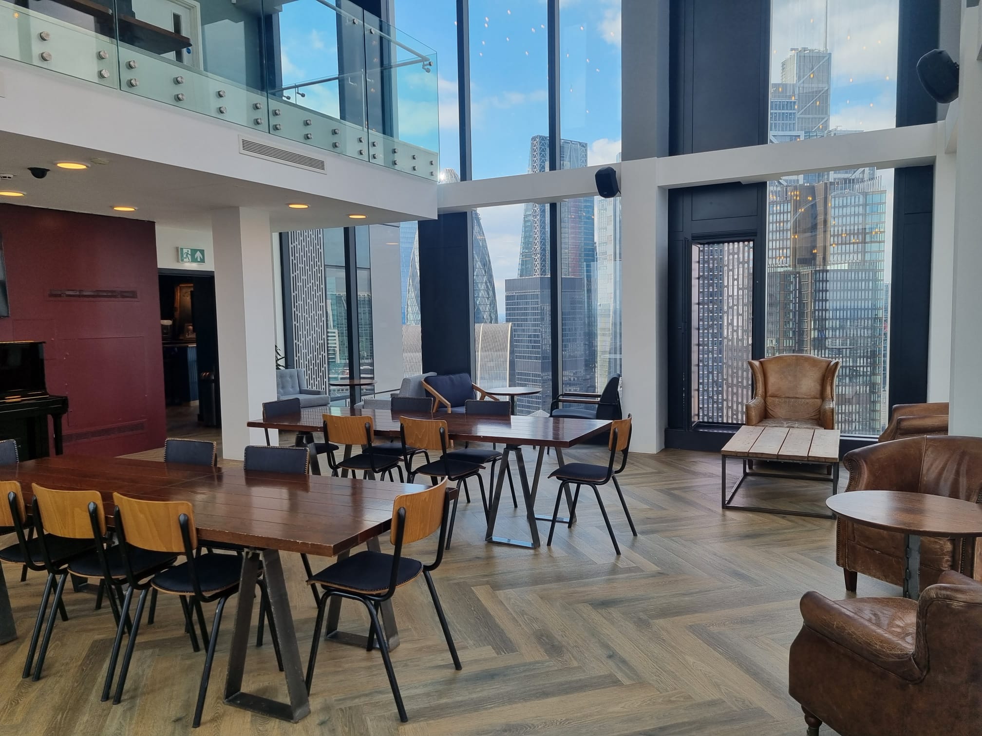 Amtico Spacia Hampton Oak installation in Hammersmith-0