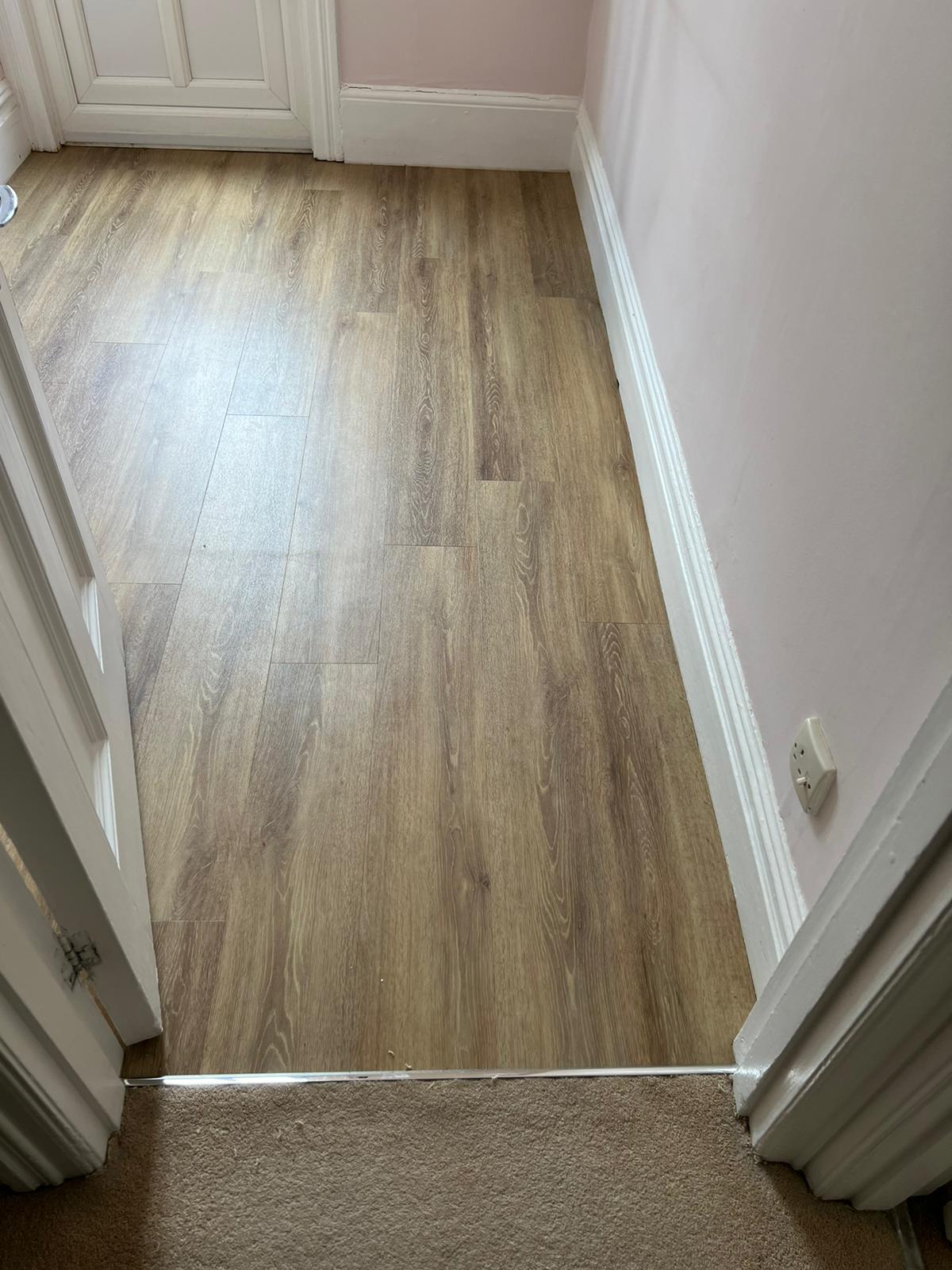 Amtico Spacia Muted Oak installation in Earls Court-1