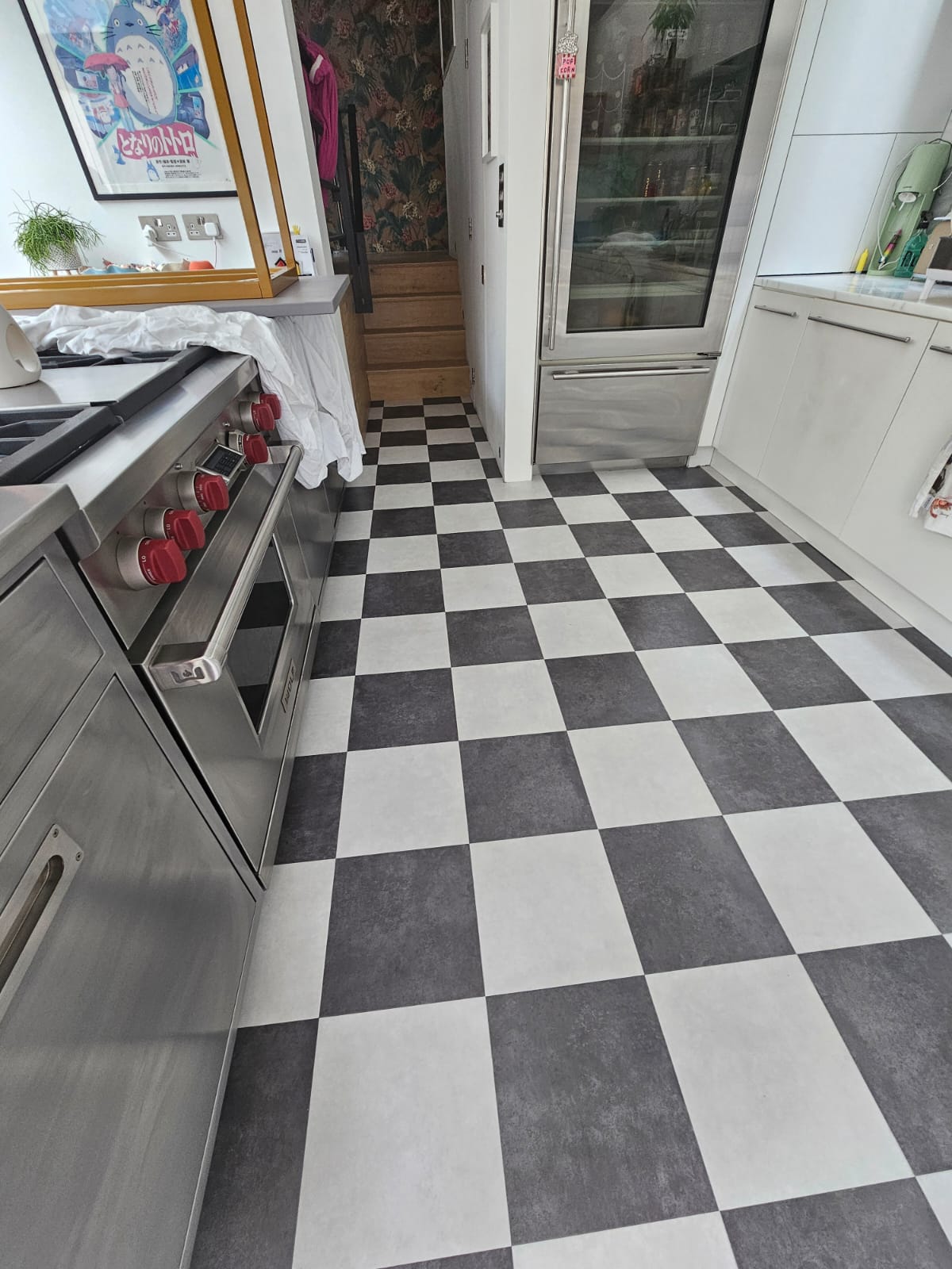 Amtico Spacia Snow & Horizon installations in Southwark-1